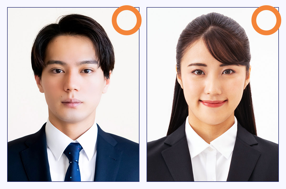 写真を撮るときの服装