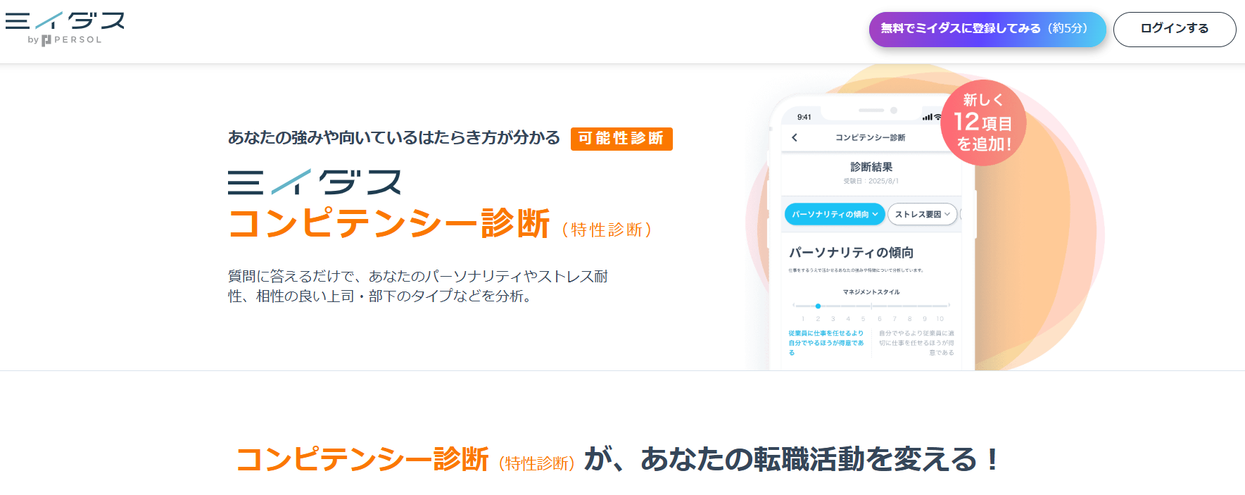 コンピテンシー診断