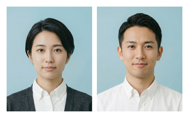 バイト履歴書の写真